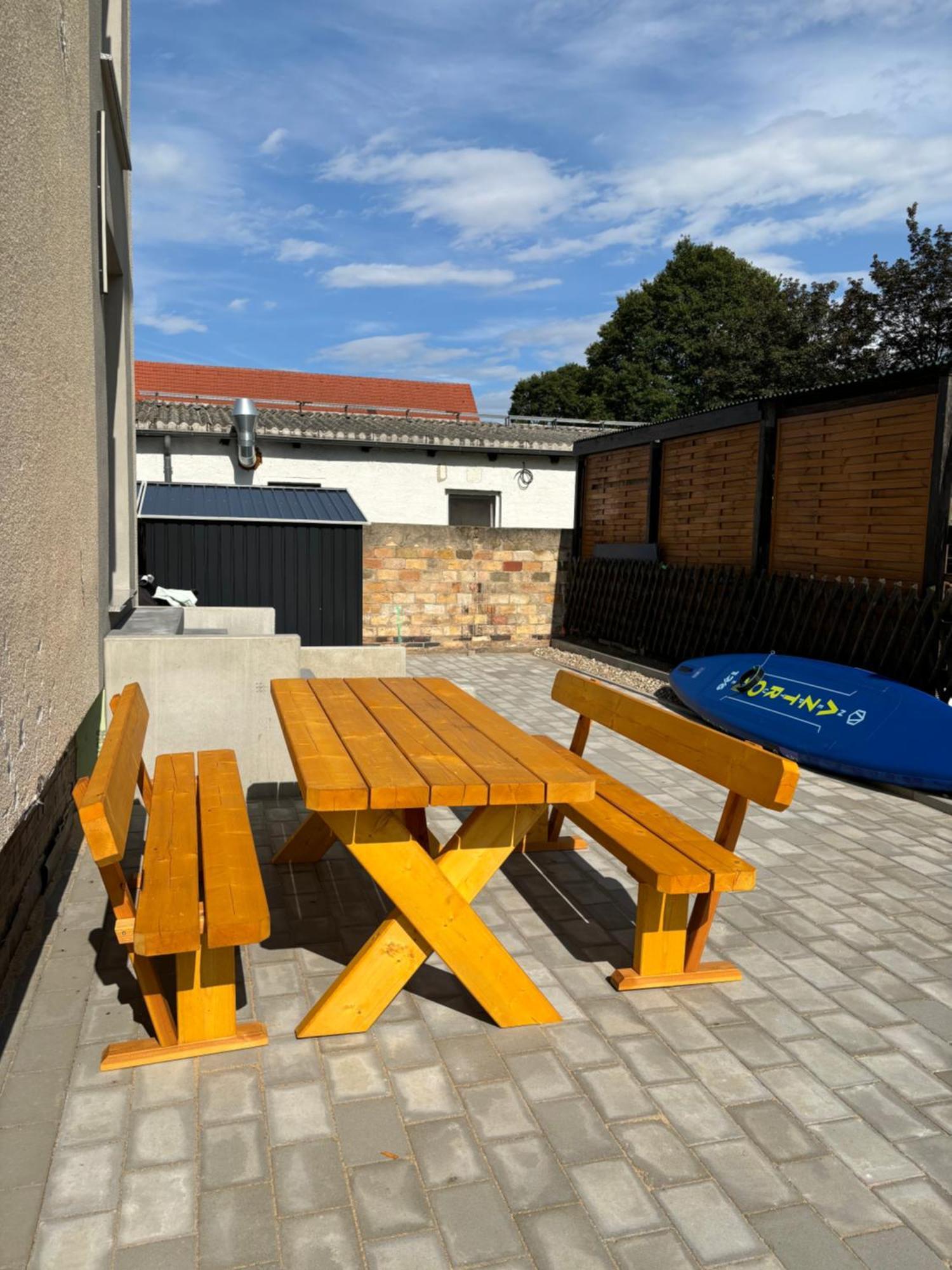 Braunsbedra Ferienwohnung H&M Immobilien - Geiseltalsee מראה חיצוני תמונה